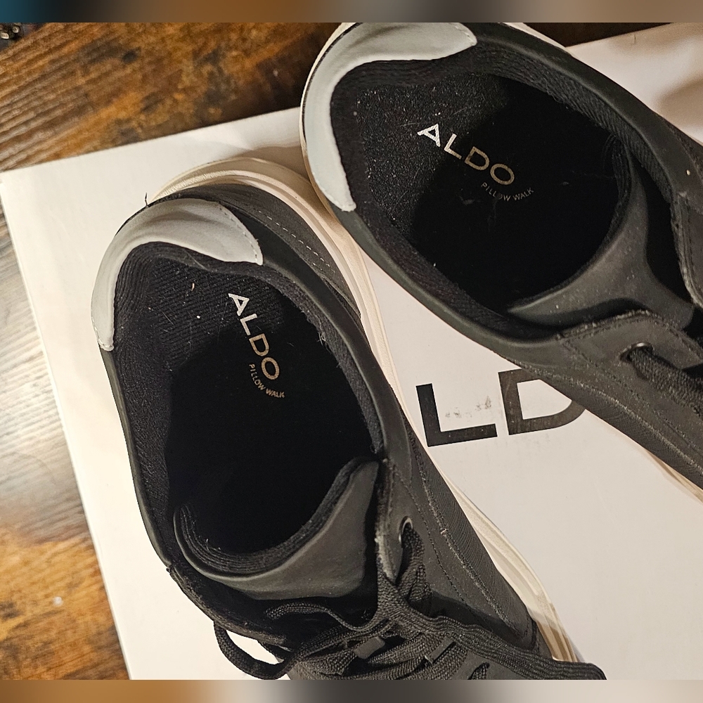 Black Aldo Shoes